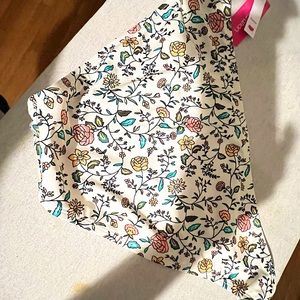 Floral Swim Suit bikini bottom size XL still with tags